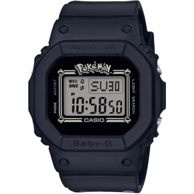 Часы Casio BGD-560PKC-1ER Baby-G. Черный