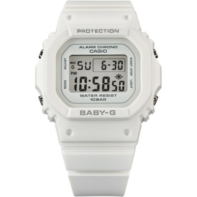 Часы Casio BGD-565-7ER Baby-G. Белый