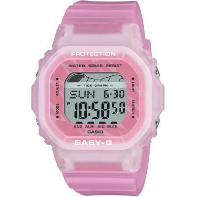 Часы Casio BLX-565S-4ER Baby-G. Розовый