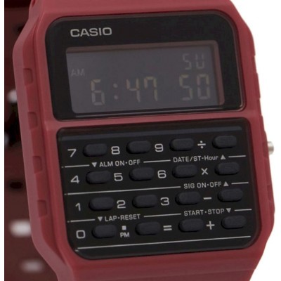 Годинник Casio CA-53WF-4BEF. Червоний