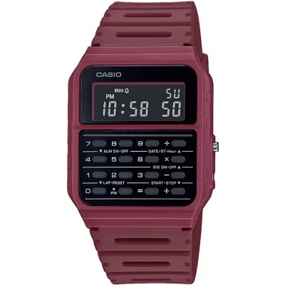 Часы Casio CA-53WF-4BEF. Красный