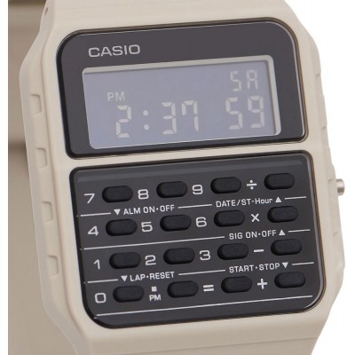 Годинник Casio CA-53WF-8BEF. Бежевий