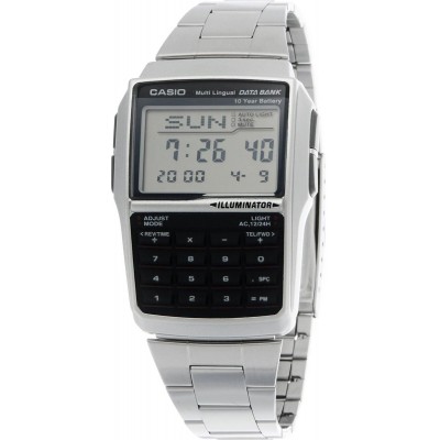 Часы Casio DBC-32D-1AEF. Серебристый