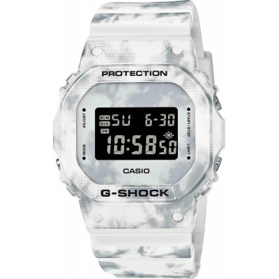 Годинник Casio DW-5600GC-7ER G-Shock. Білий