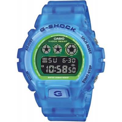 Часы Casio DW-6900LS-2ER G-Shock. Синий