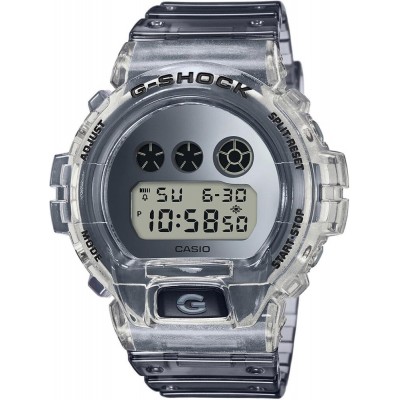 Часы Casio DW-6900SK-1ER G-Shock. Прозрачный