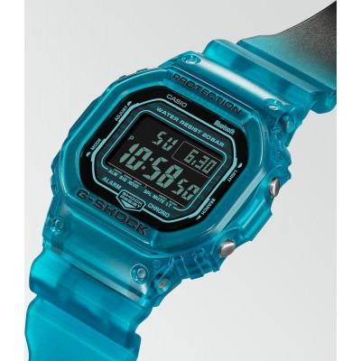 Часы Casio DW-B5600G-2 G-Shock. Синий
