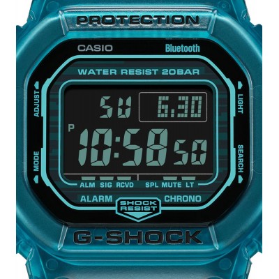 Годинник Casio DW-B5600G-2ER G-Shock. Синій