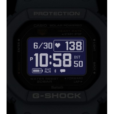 Годинник Casio DW-H5600-2ER G-Shock. Сірий
