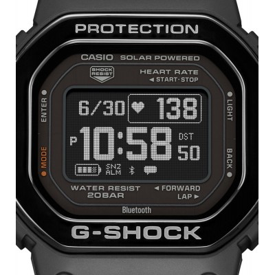 Годинник Casio DW-H5600MB-1ER G-Shock. Чорний