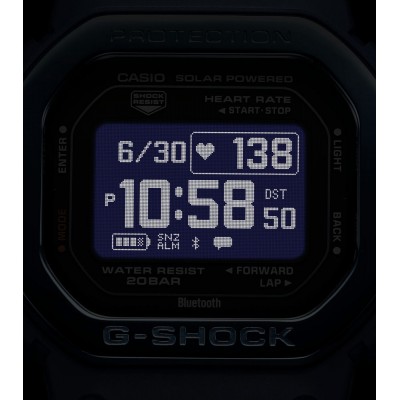 Годинник Casio DW-H5600MB-2ER G-Shock. Блакитний