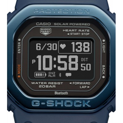 Годинник Casio DW-H5600MB-2ER G-Shock. Блакитний