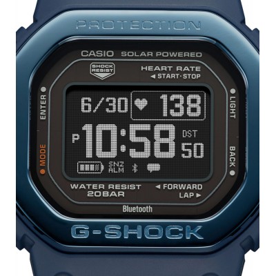 Часы Casio DW-H5600MB-2ER G-Shock. Голубой