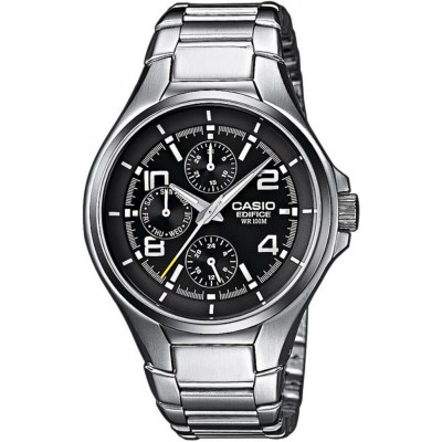 Годинник Casio EF-316D-1AVEG Edifice. Сріблястий