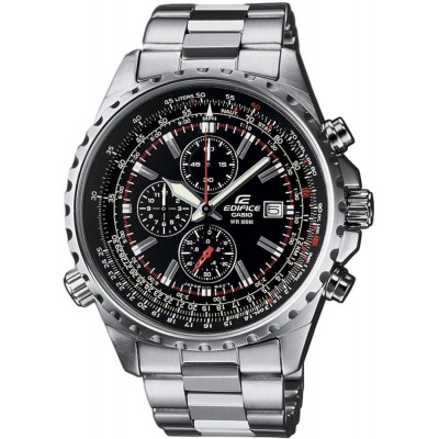 Годинник Casio EF-527D-1AVEF Edifice. Сріблястий