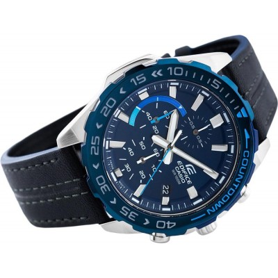 Годинник Casio EFR-566BL-2AVUEF Edifice. Сріблястий