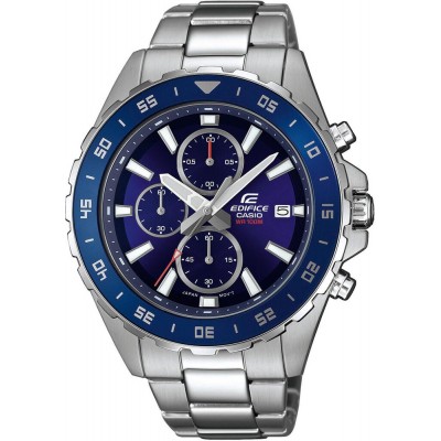 Годинник Casio EFR-568D-2AVUEF Edifice. Сріблястий