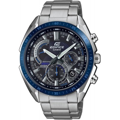 Годинник Casio EFR-570DB-1BVUEF Edifice сріблястий