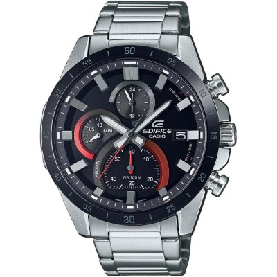 Часы Casio EFR-571DB-1A1VUEF Edifice. Серебристый