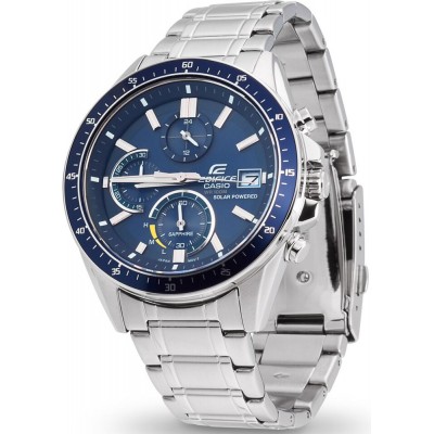 Годинник Casio EFS-S510D-2AVUEF Edifice. Сріблястий