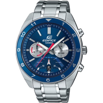 Годинник Casio EFV-590D-2AVUEF Edifice. Сріблястий