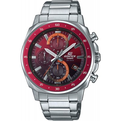 Годинник Casio EFV-600D-4AVUEF Edifice. Сріблястий