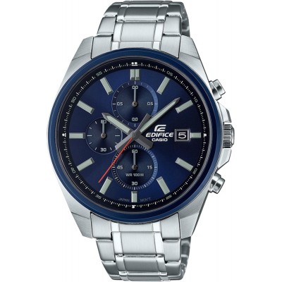 Годинник Casio EFV-610DB-2AVUEF Edifice. Сріблястий