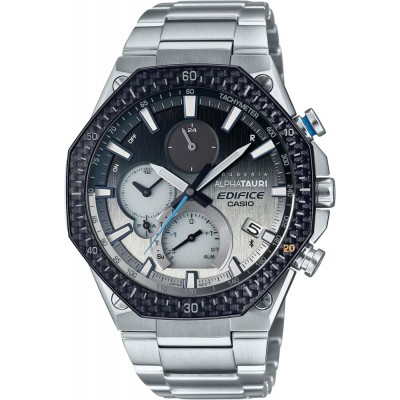 Годинник Casio EQB-1100AT-2AER Edifice. Сріблястий