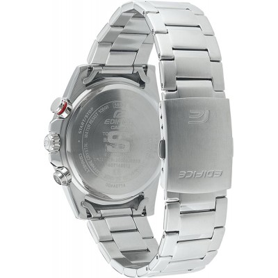 Часы Casio EQB-1200D-1AER Edifice сріблястий