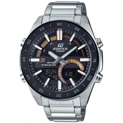 Годинник Casio ERA-120DB-1BVEF Edifice. Сріблястий