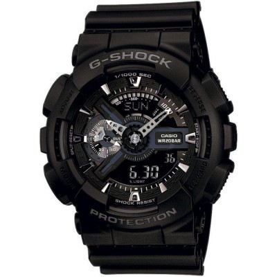 Годинник Casio GA-110-1BER G-Shock. Чорний