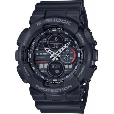 Годинник Casio GA-140-1A1ER G-Shock. Чорний