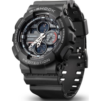 Часы Casio GA-140-1A1ER G-Shock. Черный