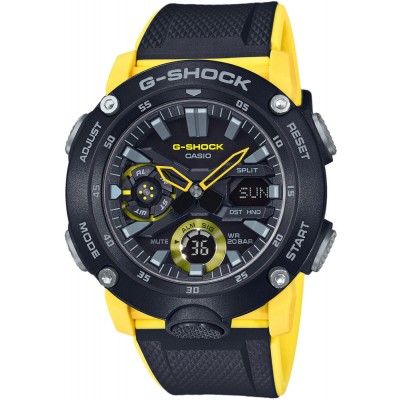 Годинник Casio GA-2000-1A9 G-Shock. Чорний