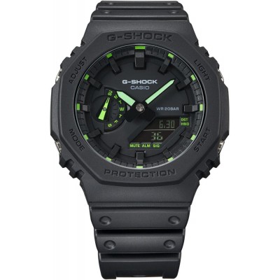 Годинник Casio GA-2100-1A3ER G-Shock. Чорний