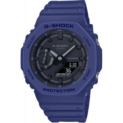 Годинник Casio GA-2100-2A G-Shock. Фіолетовий