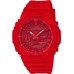Часы Casio GA-2100-4AER G-Shock. Красный
