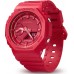 Часы Casio GA-2100-4AER G-Shock. Красный