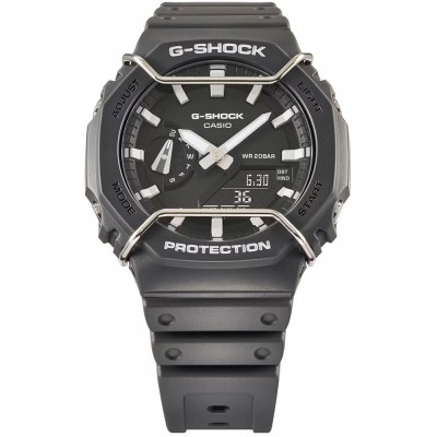 Часы Casio GA-2100PTS-8A G-Shock. Черный