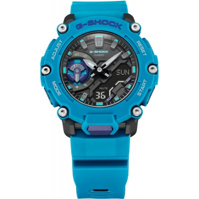 Часы Casio GA-2200-2AER G-Shock. Голубой