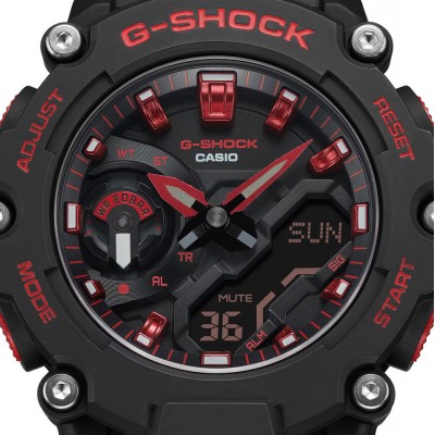 Часы Casio GA-2200BNR-1A G-Shock. Черный