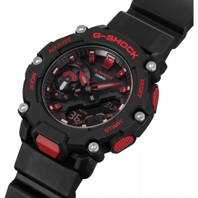 Годинник Casio GA-2200BNR-1A G-Shock. Чорний