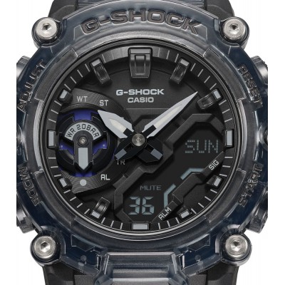 Часы Casio GA-2200SKL-8A G-Shock. Черный