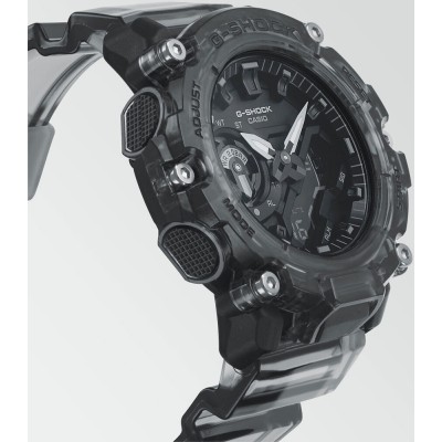 Годинник Casio GA-2200SKL-8A G-Shock. Чорний