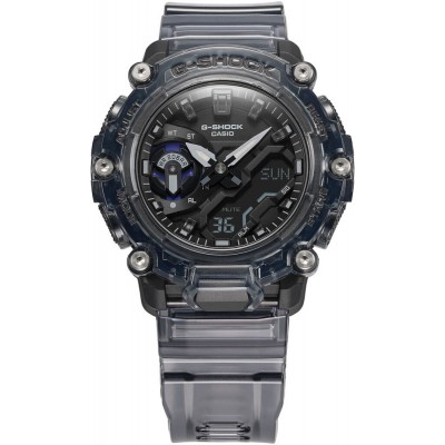 Годинник Casio GA-2200SKL-8A G-Shock. Чорний