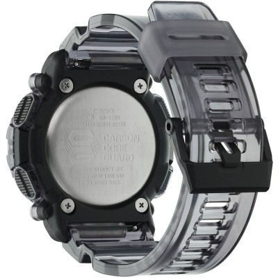 Годинник Casio GA-2200SKL-8A G-Shock. Чорний