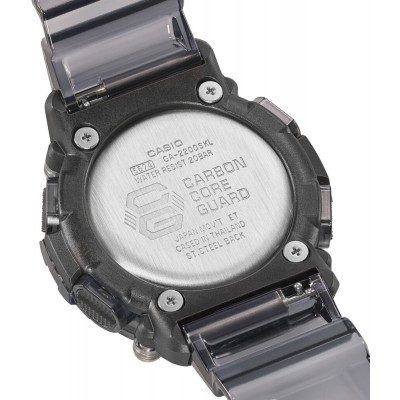 Годинник Casio GA-2200SKL-8A G-Shock. Чорний