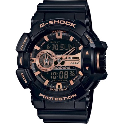 Часы Casio GA-400GB-1A4 G-Shock. Черный