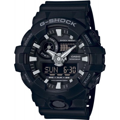Годинник Casio GA-700-1BER G-Shock. Чорний
