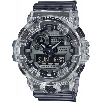 Годинник Casio GA-700SK-1AER G-Shock. Прозорий